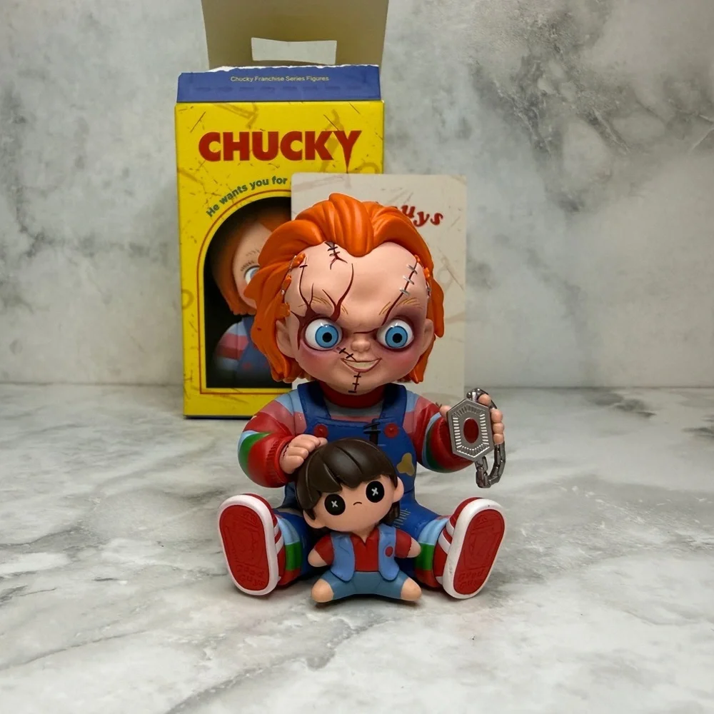 Chucky Good Guys Figure - Multicolor